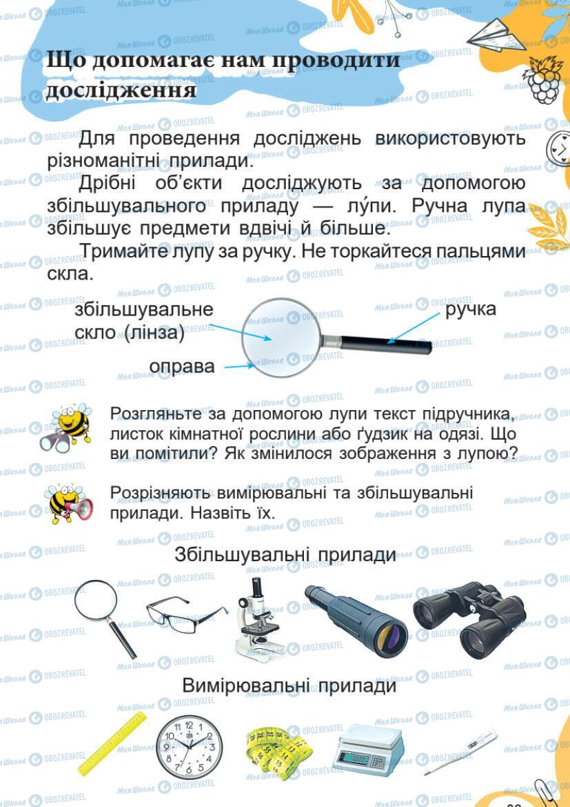 Підручники Я досліджую світ 1 клас сторінка 83