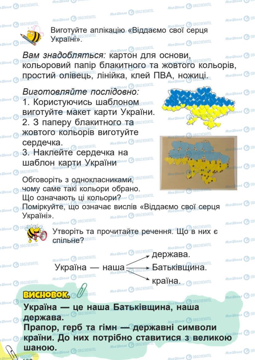 Підручники Я досліджую світ 1 клас сторінка 102