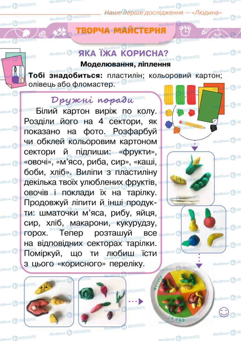 Підручники Я досліджую світ 1 клас сторінка 44