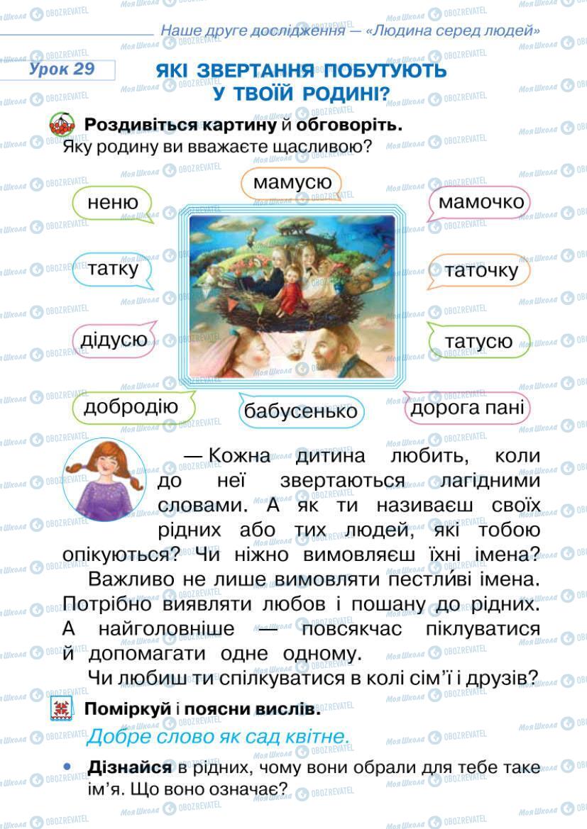 Підручники Я досліджую світ 1 клас сторінка 64