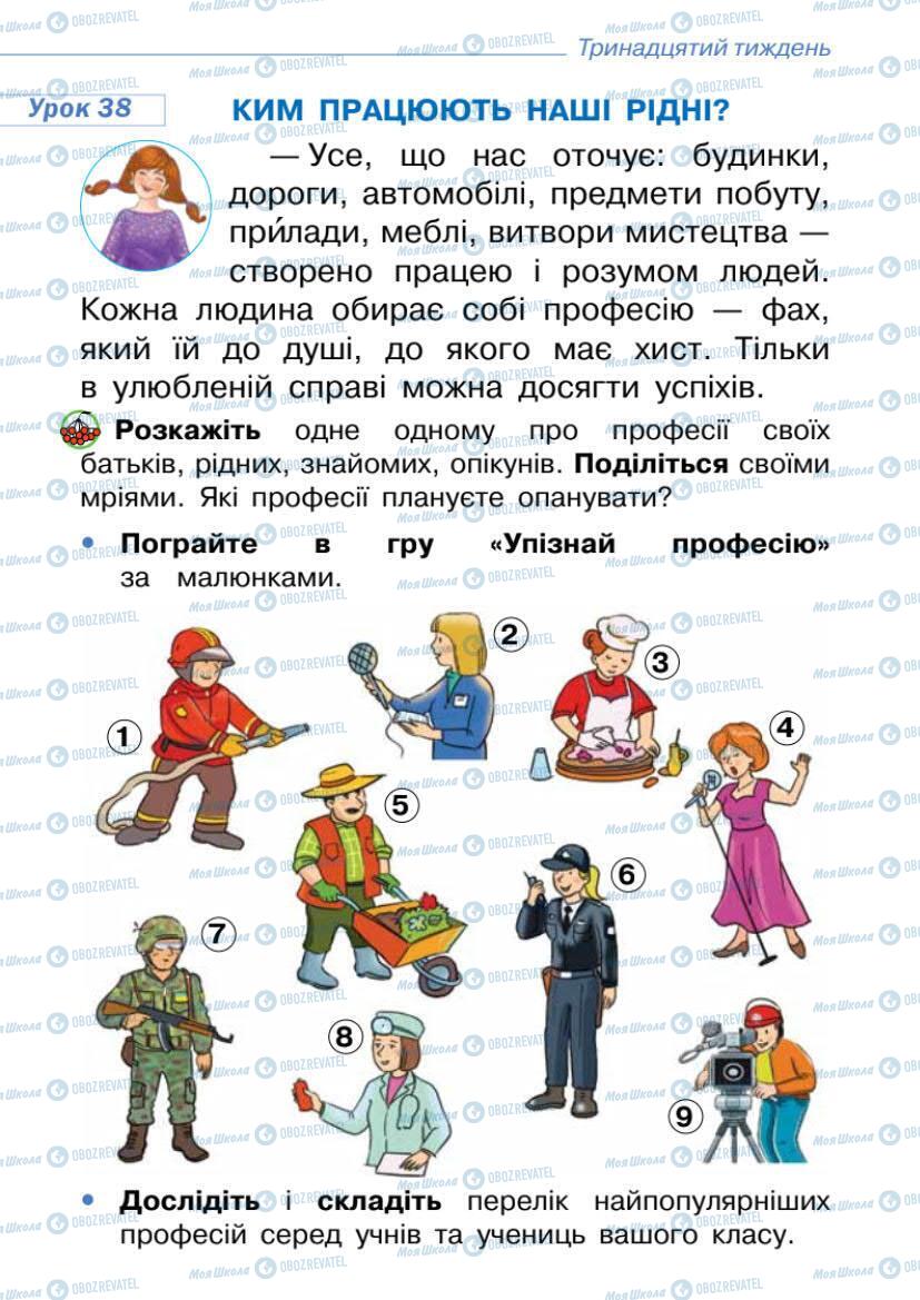 Підручники Я досліджую світ 1 клас сторінка 81