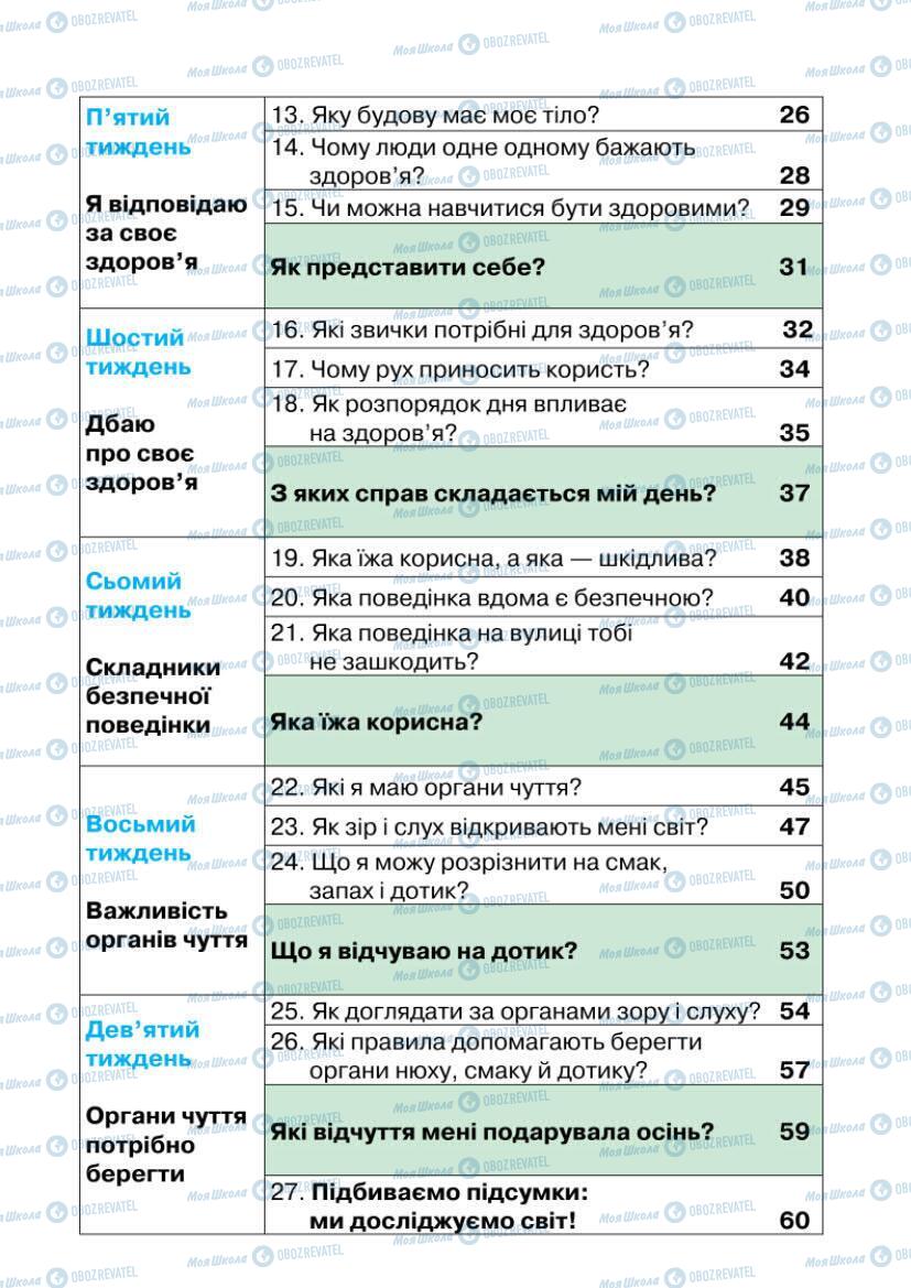 Підручники Я досліджую світ 1 клас сторінка 109