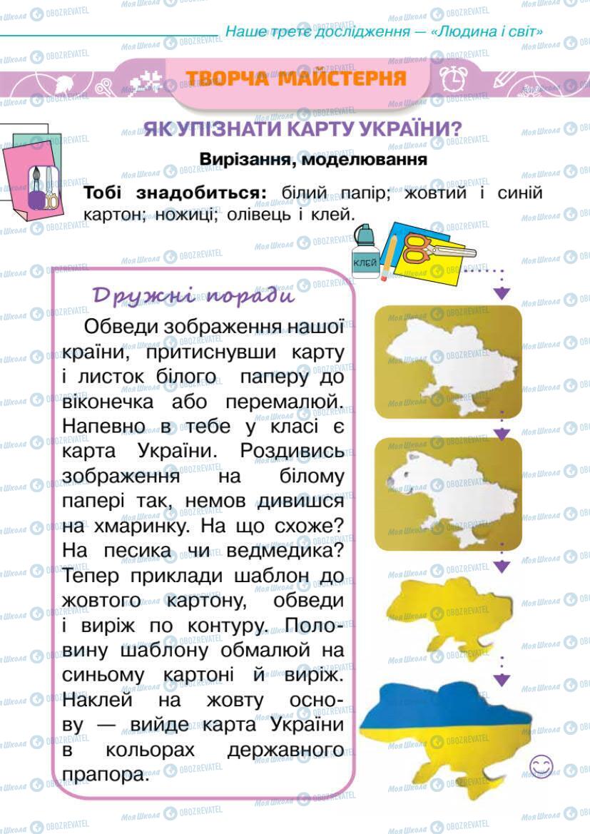 Підручники Я досліджую світ 1 клас сторінка 28