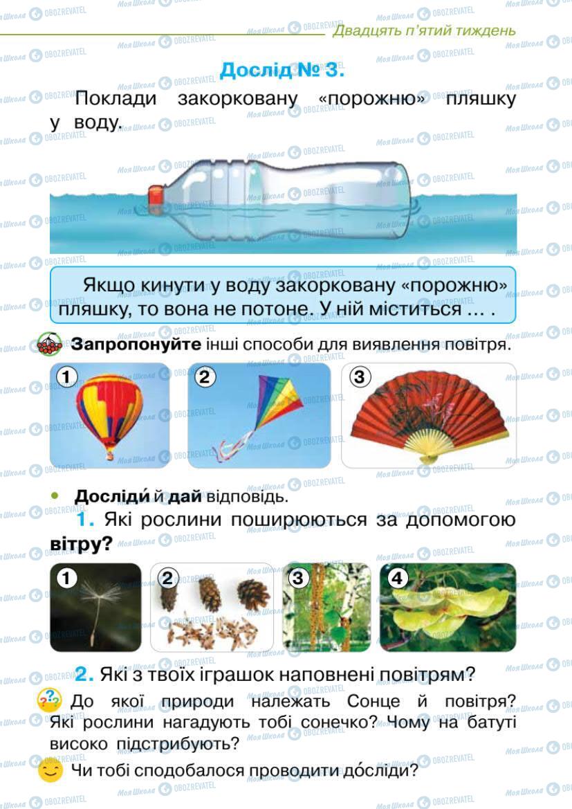 Підручники Я досліджую світ 1 клас сторінка 51