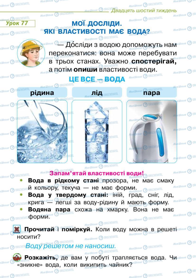 Підручники Я досліджую світ 1 клас сторінка 55