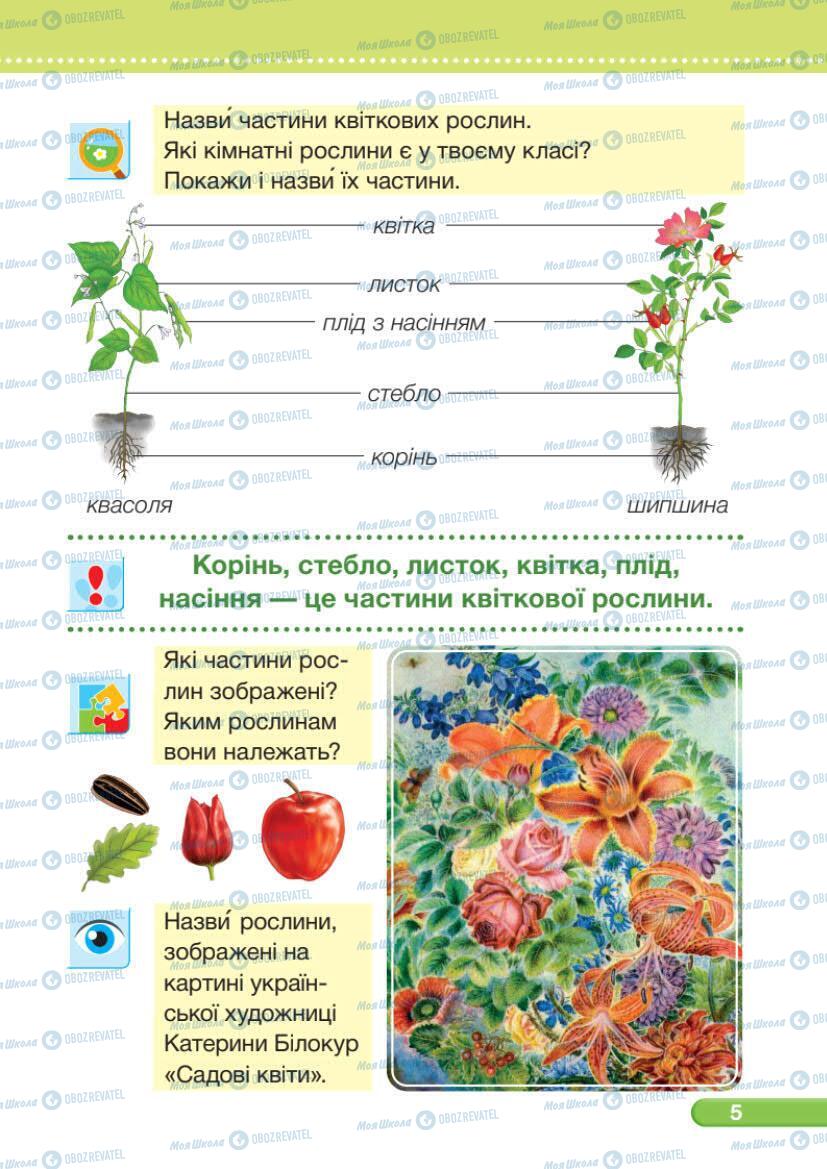 Учебники ЯДС (исследую мир) 1 класс страница 5