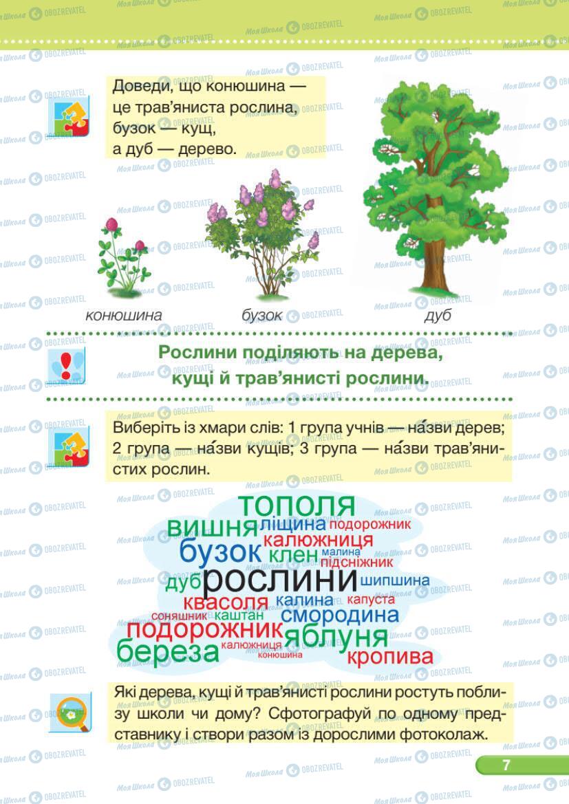 Учебники ЯДС (исследую мир) 1 класс страница 7