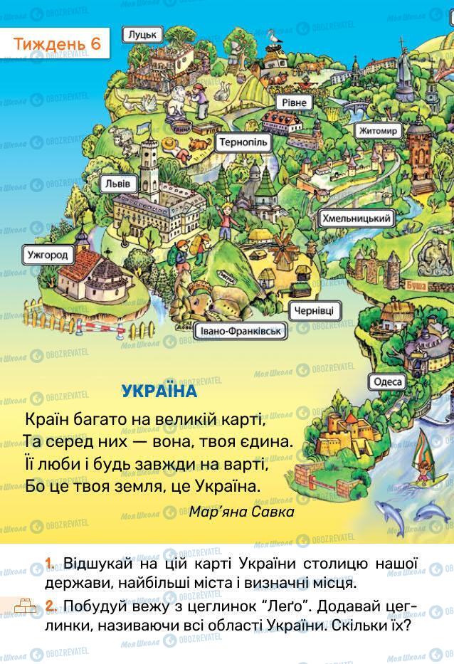 Підручники Я досліджую світ 1 клас сторінка 40