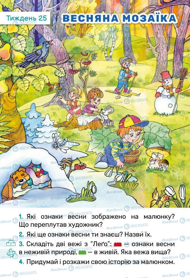 Підручники Я досліджую світ 1 клас сторінка 60