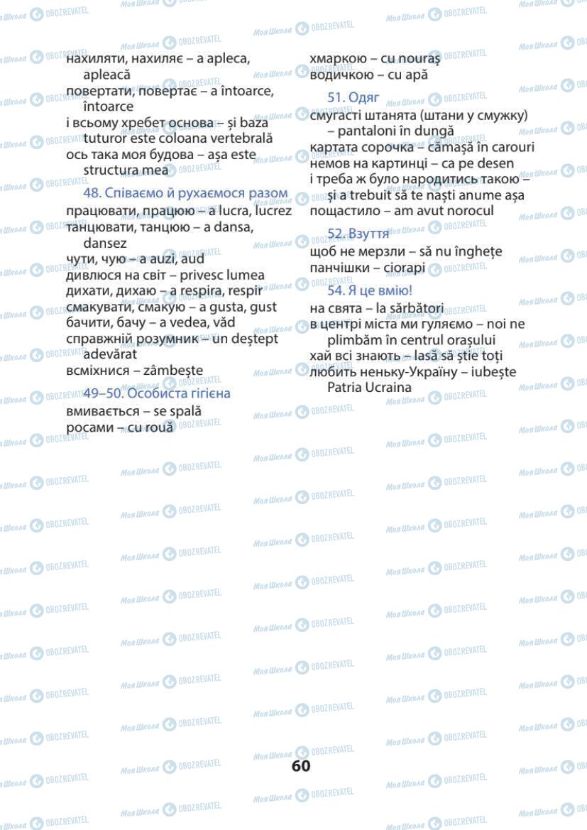 Підручники Українська мова 1 клас сторінка 60