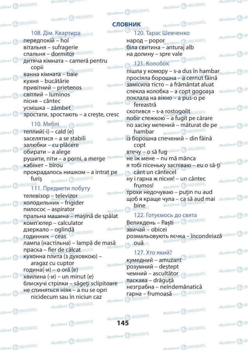 Підручники Українська мова 1 клас сторінка 145