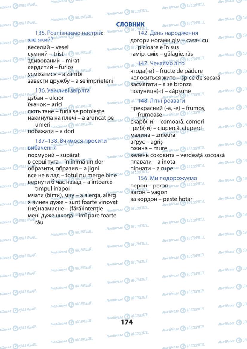 Підручники Українська мова 1 клас сторінка 174