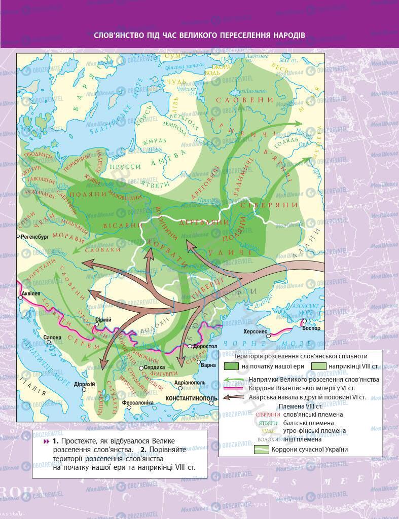 Учебники История Украины 7 класс страница 11