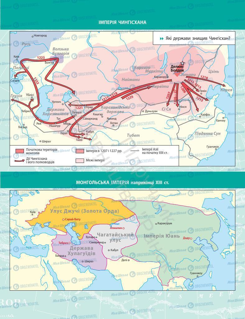 Підручники Всесвітня історія 7 клас сторінка 139