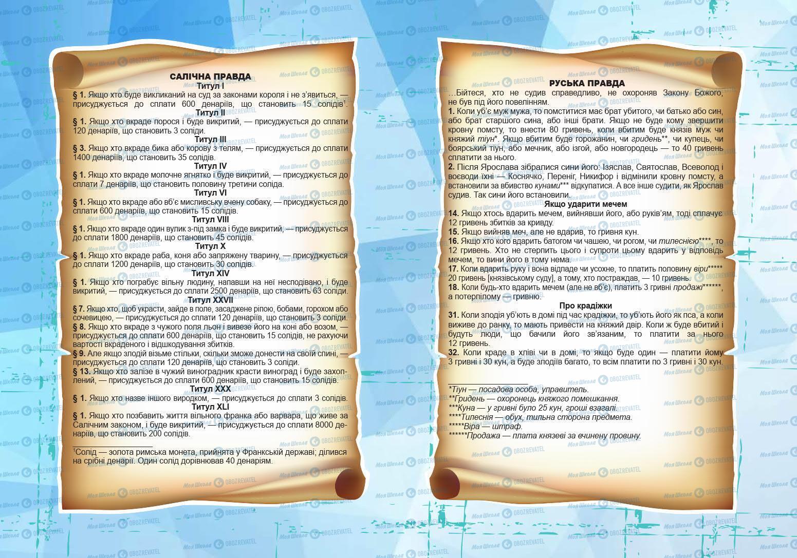 Підручники Всесвітня історія 7 клас сторінка 200-201