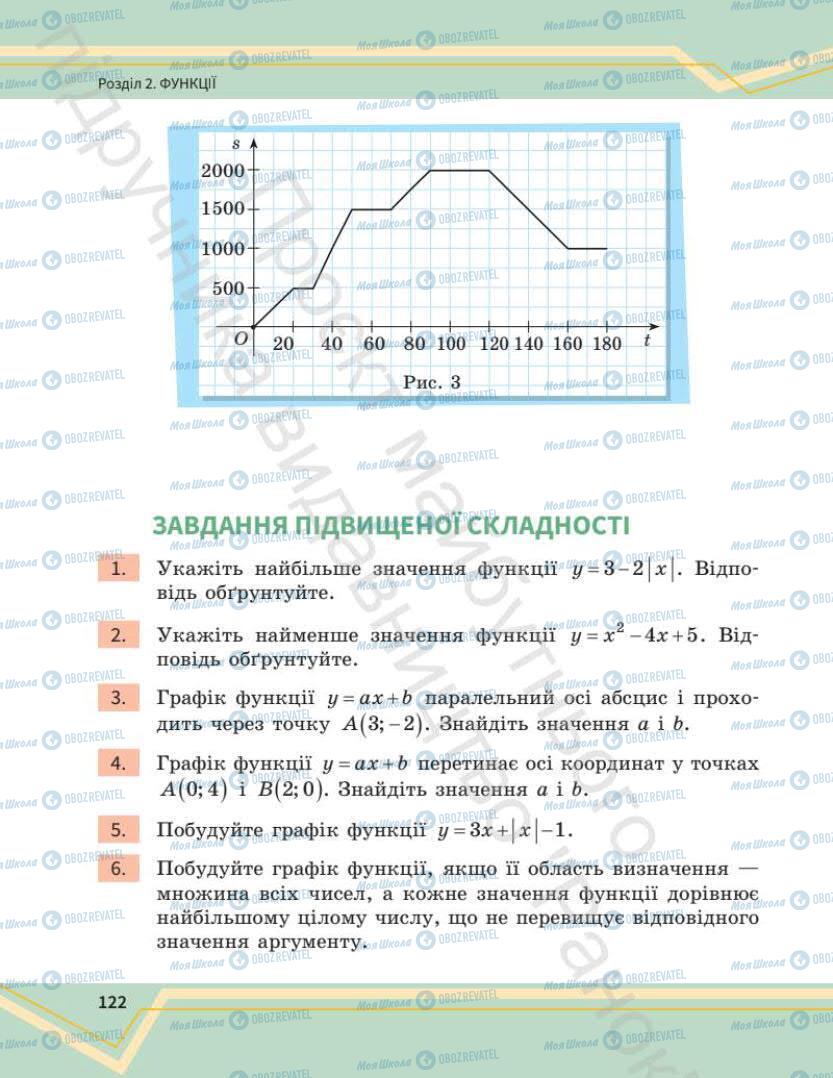 Учебники Математика 7 класс страница 122