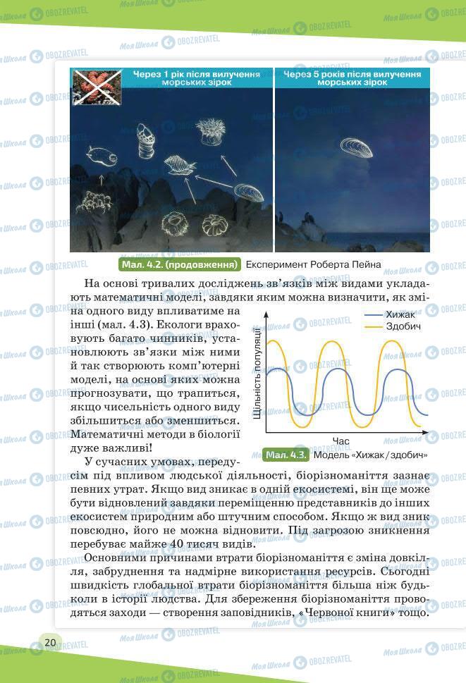 Учебники Биология 7 класс страница 20