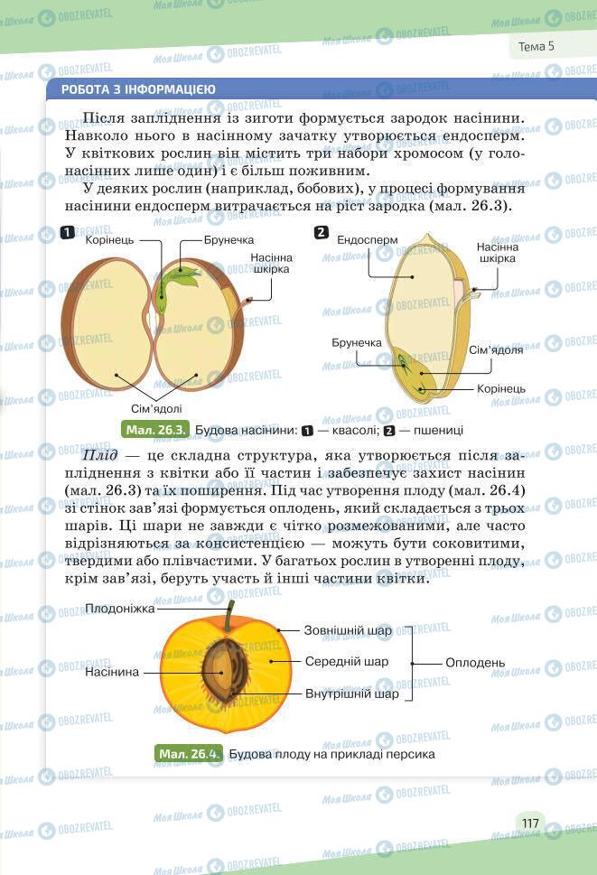 Учебники Биология 7 класс страница 117