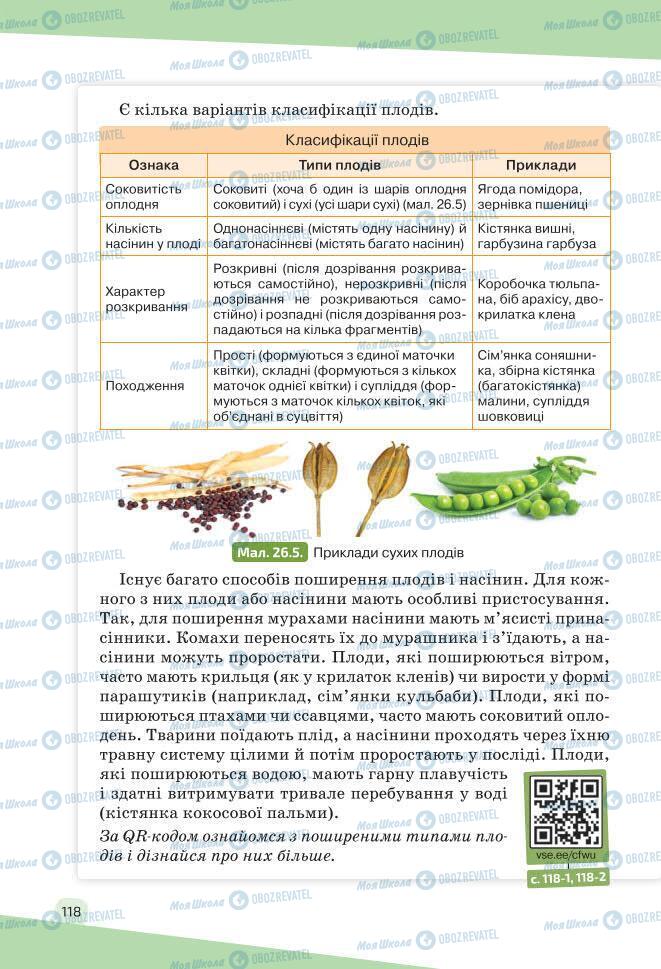 Учебники Биология 7 класс страница 118