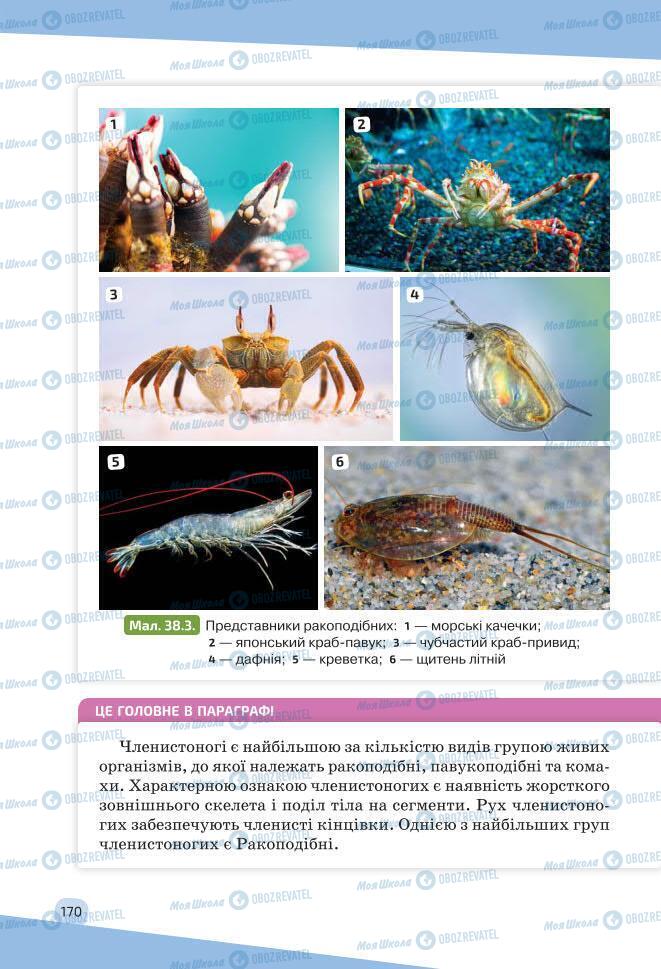 Учебники Биология 7 класс страница 170