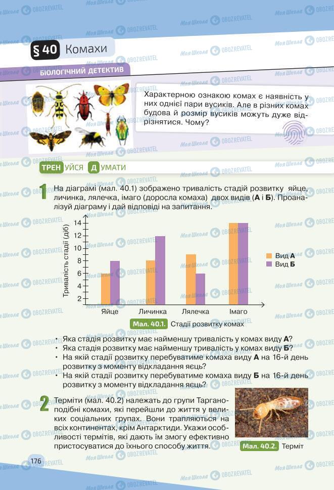 Учебники Биология 7 класс страница 176