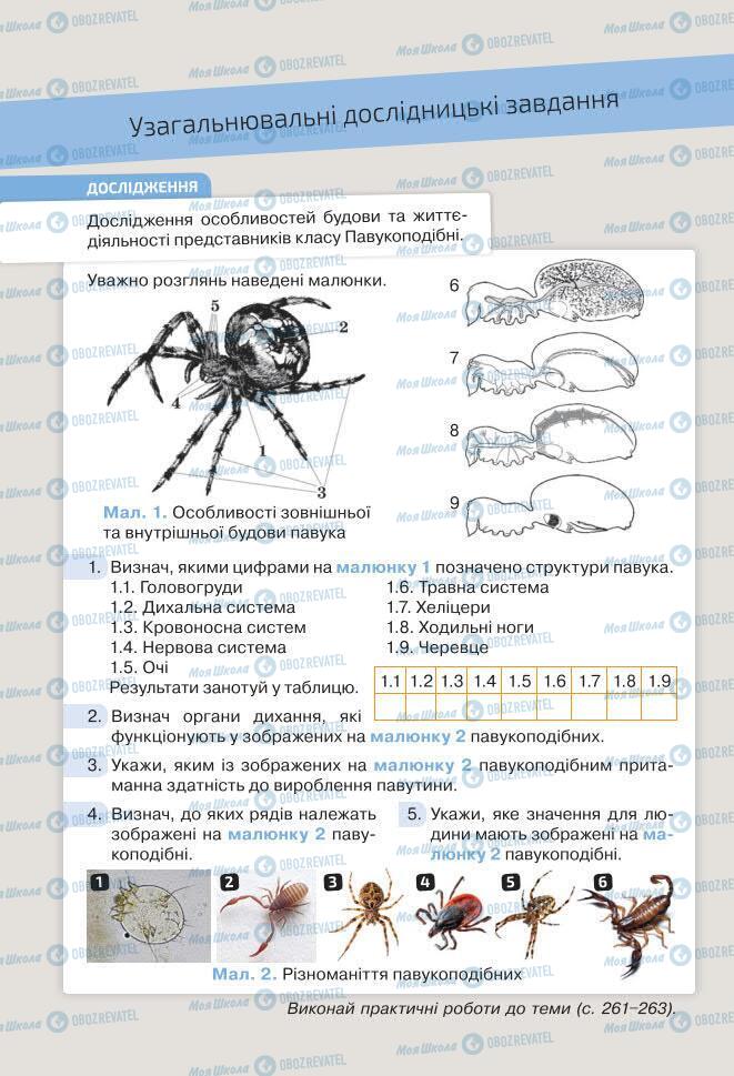 Учебники Биология 7 класс страница 200