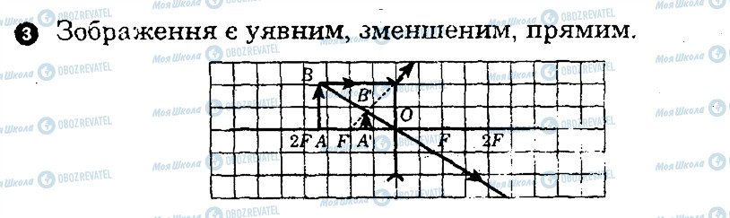 ГДЗ Фізика 7 клас сторінка 3