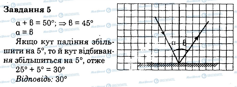 ГДЗ Физика 7 класс страница 5