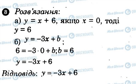 ГДЗ Алгебра 7 клас сторінка 8