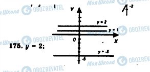 ГДЗ Алгебра 7 клас сторінка 175