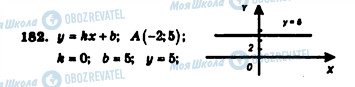 ГДЗ Алгебра 7 клас сторінка 182