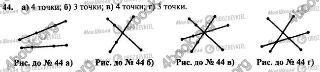 ГДЗ Геометрия 7 класс страница 44