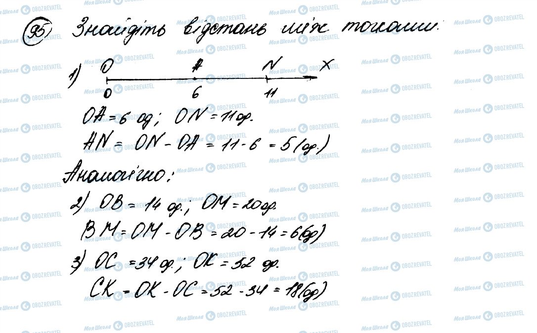 ГДЗ Математика 5 клас сторінка 95