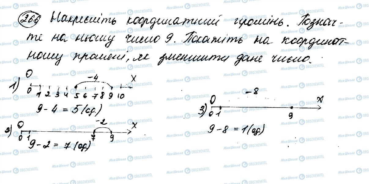 ГДЗ Математика 5 класс страница 266