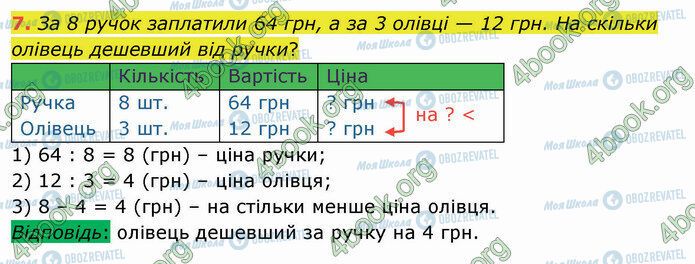 ГДЗ Математика 4 клас сторінка Стр.11 (7)