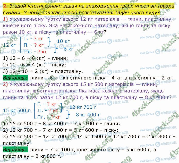 ГДЗ Математика 4 класс страница Стр.106 (2)