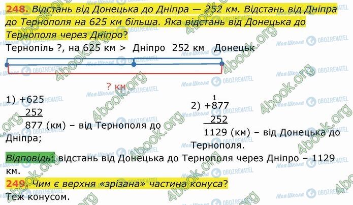 ГДЗ Математика 4 клас сторінка 248-249