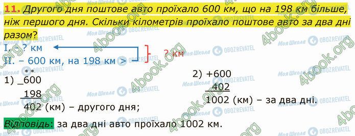 ГДЗ Математика 4 клас сторінка Стр.54 (11)