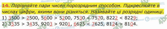 ГДЗ Математика 4 клас сторінка Стр.35 (14)
