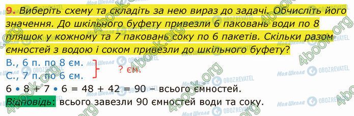 ГДЗ Математика 4 класс страница Стр.5 (9)