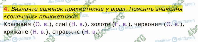 ГДЗ Укр мова 4 класс страница Стр.90 (4)