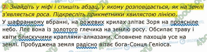 ГДЗ Українська мова 4 клас сторінка Стр.97 (7)