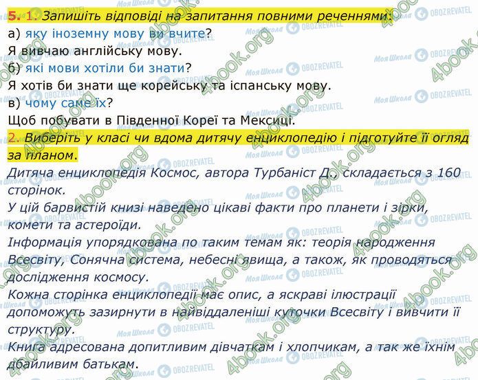 ГДЗ Українська мова 4 клас сторінка Стр.95 (5)