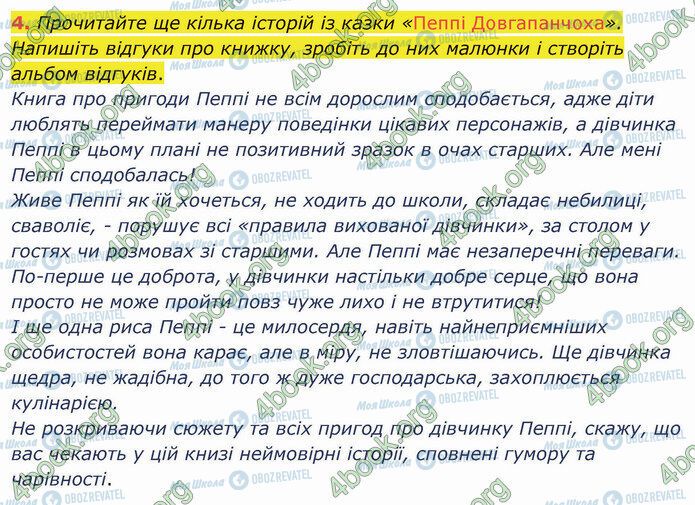ГДЗ Українська мова 4 клас сторінка Стр.11 (4)