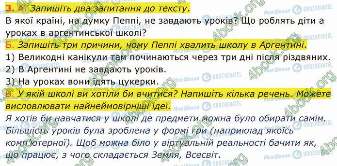 ГДЗ Українська мова 4 клас сторінка Стр.21 (3)