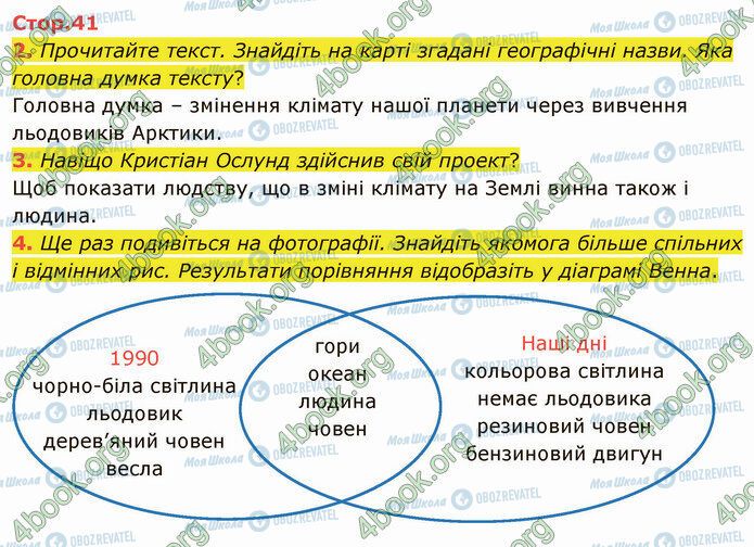 ГДЗ Українська мова 4 клас сторінка Стр.41 (2-4)