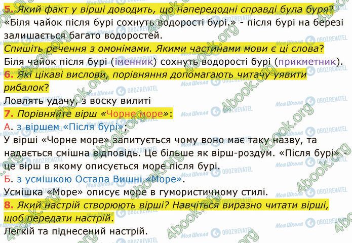 ГДЗ Українська мова 4 клас сторінка Стр.81 (5-8)