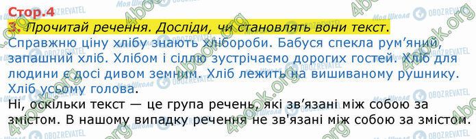 ГДЗ Українська мова 4 клас сторінка Стр.4