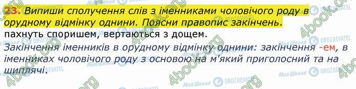 ГДЗ Українська мова 4 клас сторінка Стр.91 (23)
