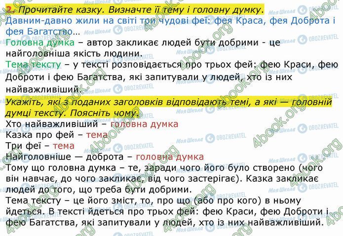 ГДЗ Укр мова 4 класс страница Стр.8 (2)
